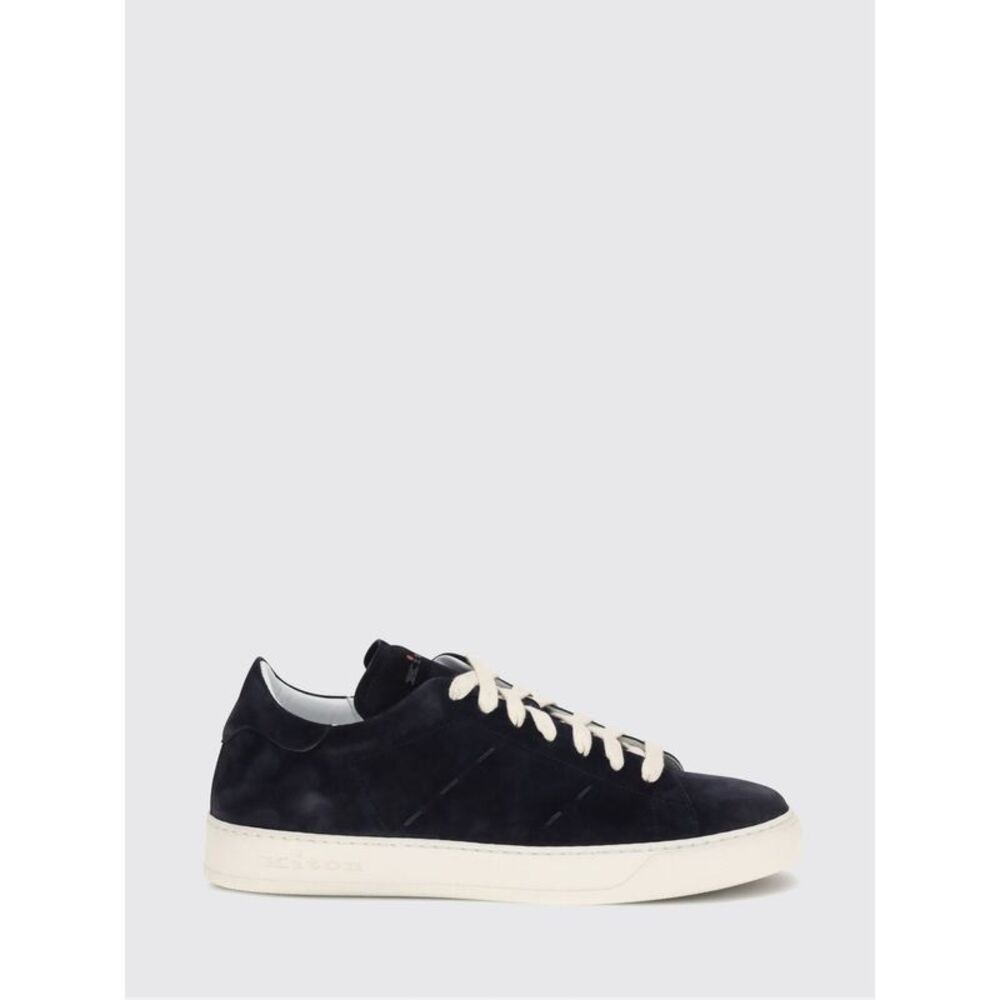 Kiton Sneakers Men Blue
